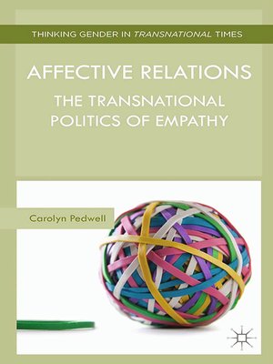 cover image of Affective Relations